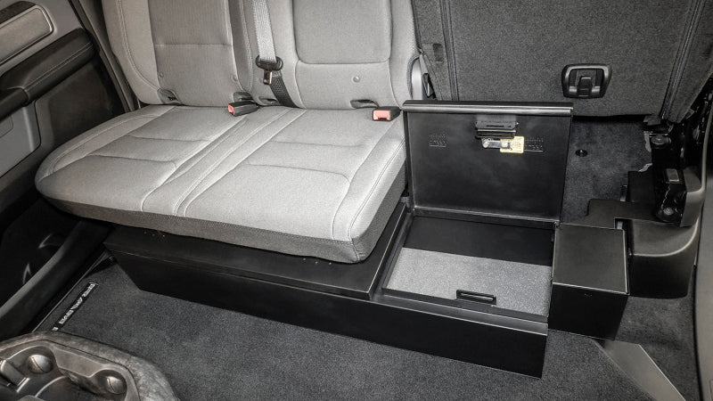 Tuffy Products Tuffy Underseat Lockbox W/ Key Lock For Ram Trucks Crew Cab 353-01 353-01 Photo - Mounted