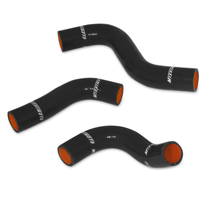 Mishimoto Black Silicone Radiator Hose Kit NA Mazda Miata 1.6L 89-93 MMHOSE-MIA-90BK Photo - Primary