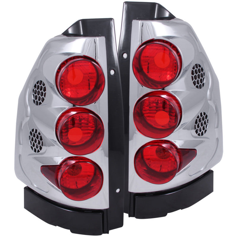Anzo 2002-2008 Gmc Envoy Tail lights Chrome 211091 Photo - Primary