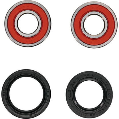 Pivot Works Kawasaki Wheel Bearing Kit Premium Bearings 25-1221-P 25-1221-P Photo - Primary