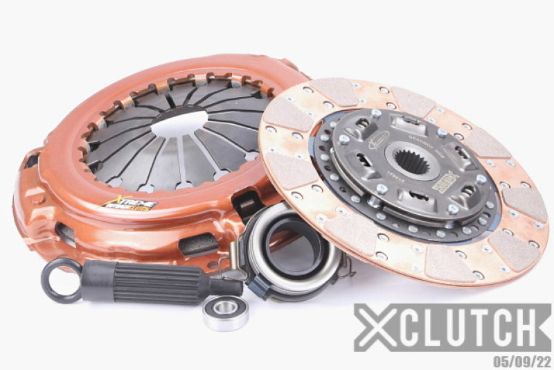 XCLUTCH 05-10 Scion tC Spec 2.4L Stage 2 Cushioned Ceramic Clutch Kit XKTY24026-1C XKTY24026-1C Photo - Primary
