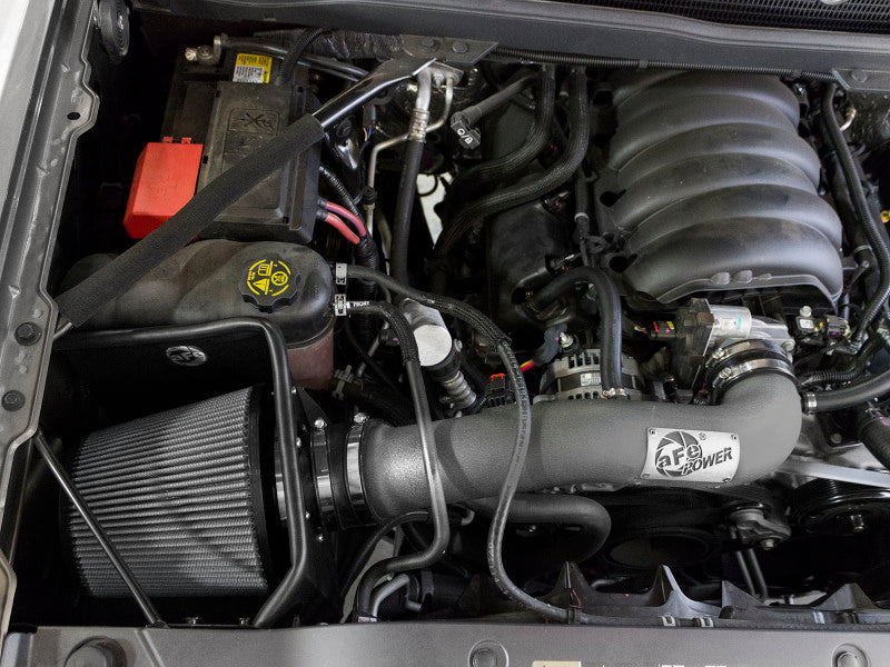 aFe  POWER Magnum FORCE Stage-2 Pro DRY S Cold Air Intake System 51-12332-GR Photo - Mounted