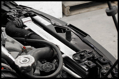 Mishimoto Aluminum Racing Radiator 03-05 Neon SRT-4 Manual Transmission MMRAD-NEO-01 Photo - Mounted