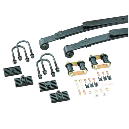 Hotchkis 67-69 Gm F-body 1 1/2 Inch Drop Leaf Springs W/ Shackles 2407C Photo - Primary