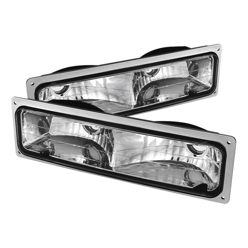 SPYDER Xtune Chevy C/K Series / GMC C/K Series 94-99 Bumper Lights Euro CPL-JH-CCK94-E 5064448 5064448 Photo - Primary
