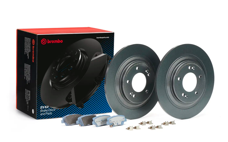 Brembo OE BRE EV Brake Kits Brakes, Rotors & Pads Brake Kits - OE main image