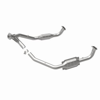 MagnaFlow Land Rover Standard Grade Federal / EPA Compliant Direct-Fit Catalytic Converter 93691 360 Degree Image Set