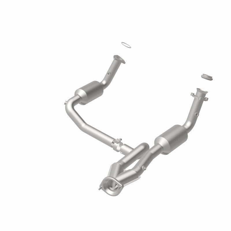 MagnaFlow California Grade CARB Compliant Direct-Fit Catalytic Converter 4551419 360 Degree Image Set