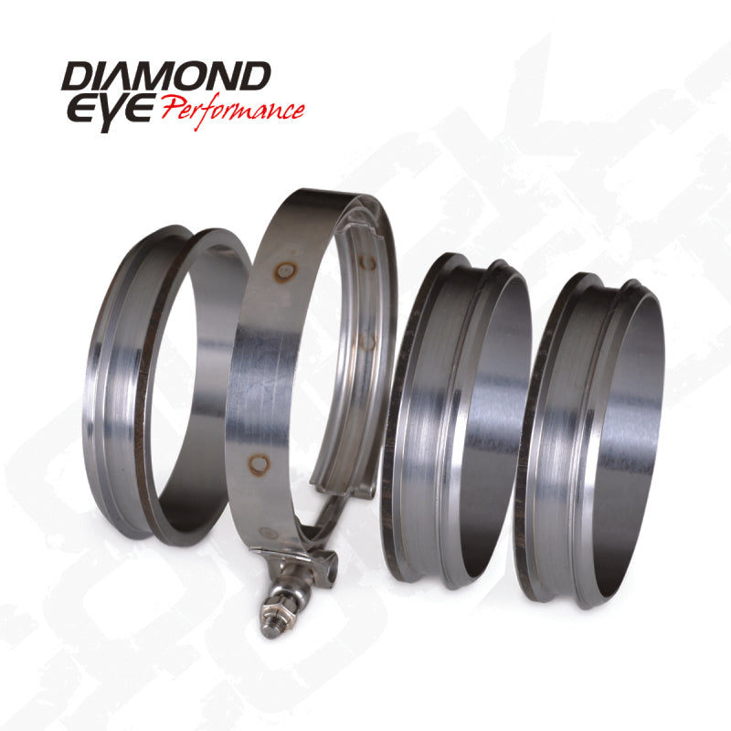 Diamond Eye Performance Diamond Eye 3 PIECE QUICK CONNECTOR COUPLER QC400-3 QC400-3 Photo - Primary