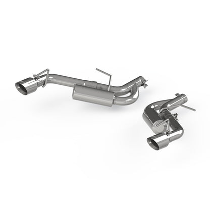 MBRP 16+ Chevrolet Camaro 2.5in T304 Non NPP Axle Back Exhaust System - 4in S7038304 Photo - Primary