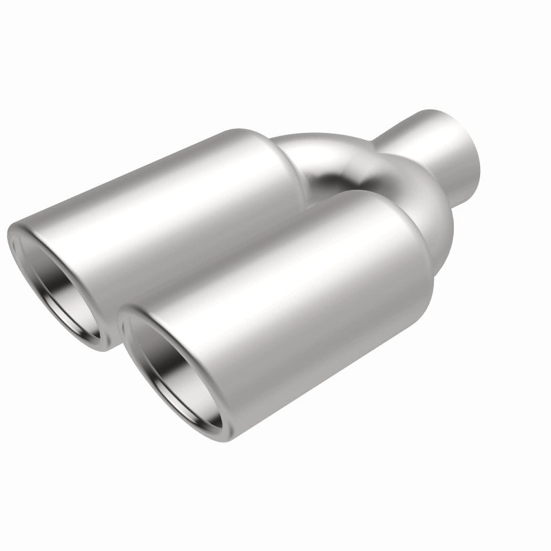 Magnaflow Tip 1-Pk Dual Rnd DW 3x10 2.25ID 35168 35168 360 Degree Image Set