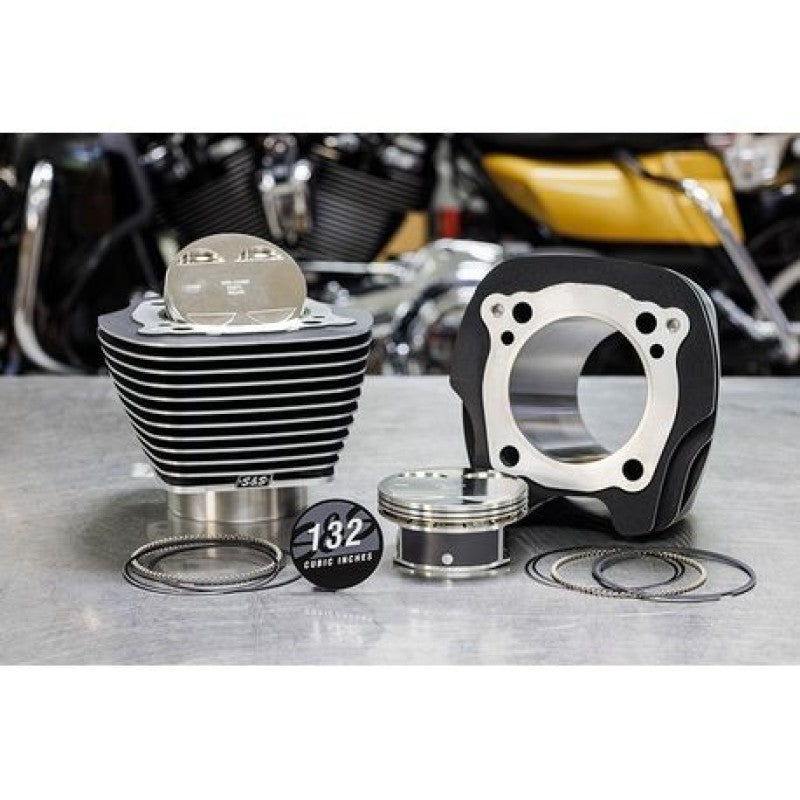 S&S Cycle 2017+ M8 Models 4.5in Stroke 132in Big Bore Kit 910-0845 910-0845 User 1