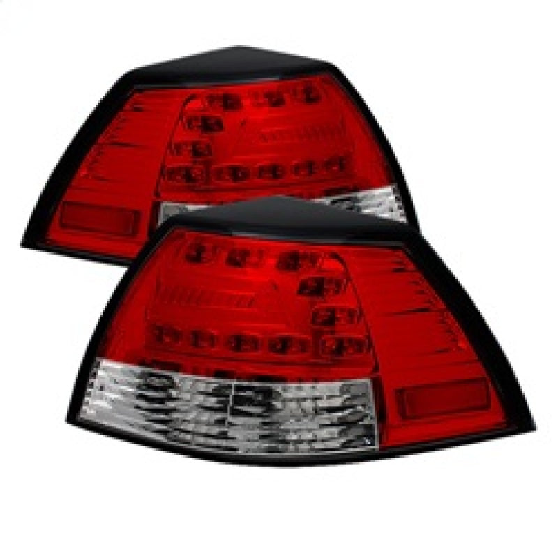 Spyder Pontiac G8 08-09 LED Tail Lights Red Clear ALT-YD-PG808-LED-RC 5008602 5008602 Photo - Primary