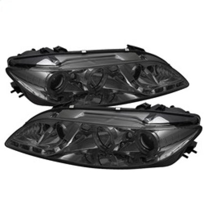 Spyder Mazda 6 03-05 With Fog Lights Projector Headlights LED Halo DRL Smke PRO-YD-M603-FOG-DRL-SM 5042545 5042545 Photo - Primary