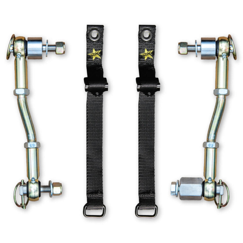 Rock Krawler 18-23 Jeep Wrangler JL 2DR / JLU 4DR Gen II Front Disconnects RK07331K RK07331K Photo - Primary