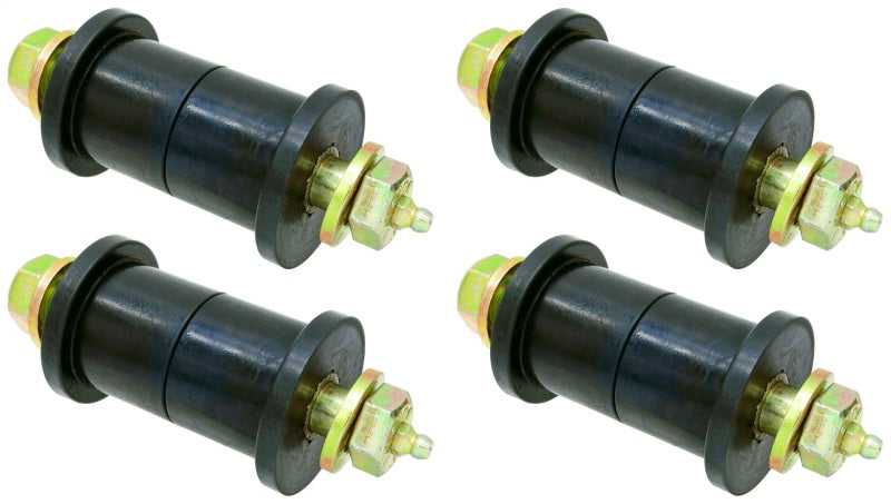 RockJock YJ Leaf Spring Main Eye Bushing Kit w/ Urethane Bushings Greasable Hardware Set of 4 CE-9068 CE-9068 Photo - Primary