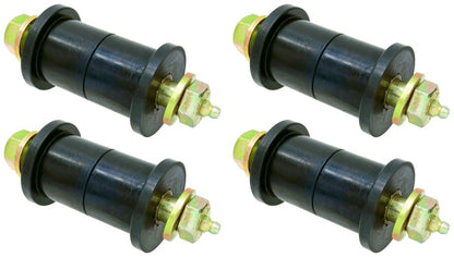 RockJock YJ Leaf Spring Main Eye Bushing Kit w/ Urethane Bushings Greasable Hardware Set of 4 CE-9068 CE-9068 Photo - Primary