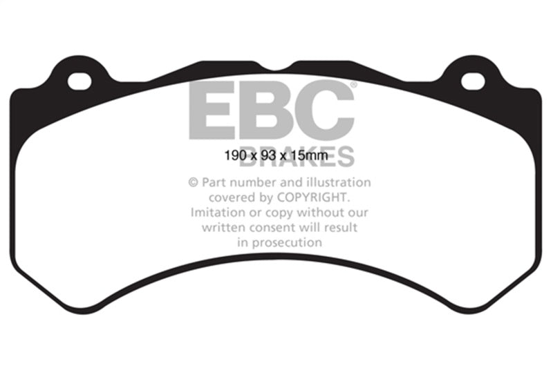 EBC Disc Brake Pad Set DP41853R Photo - Primary