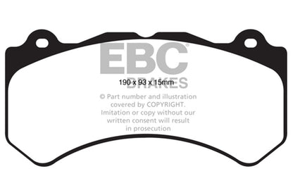 EBC Brakes Bluestuff Street and Track Day Brake Pads DP51853NDX DP51853NDX Photo - Primary