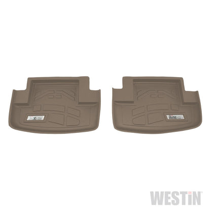 Westin 2015-2018 Ford Mustang Wade Sure-Fit Floor Liners 2nd Row - Tan 72-133092 72-133092 Photo - Primary