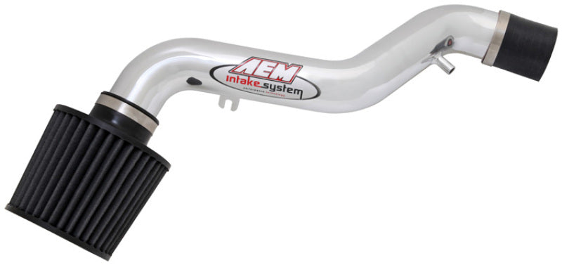 AEM Induction AEM 88-91 Civic EX/SI CRX SI Polished Short Ram Intake 22-400P 22-400P Photo - Primary