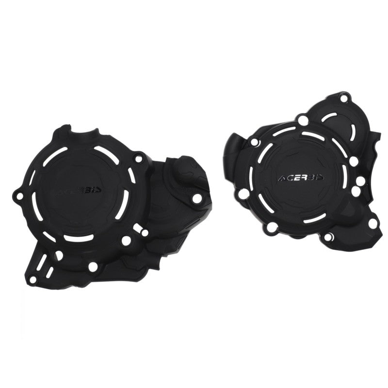 Acerbis 2023 KTM SX250/ XC250tpi/300tpi/ TC250i/300i X-Power Kit - Black 2981360001 2981360001 Photo - Primary