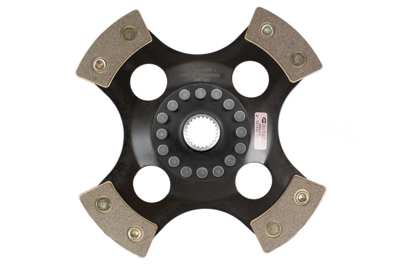 ACT 4-Puck Solid Hub Race Disc Audi A4 ALL V6 98-98 4228027-1 Photo - Primary
