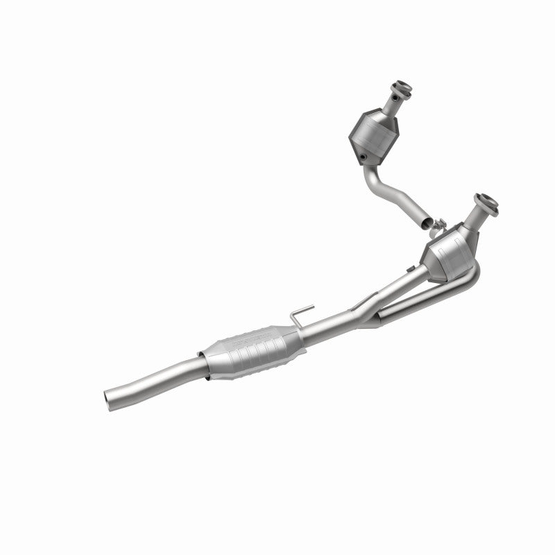 MagnaFlow Dodge Dakota OEM Grade Federal / EPA Compliant Direct-Fit Catalytic Converter 51392 360 Degree Image Set