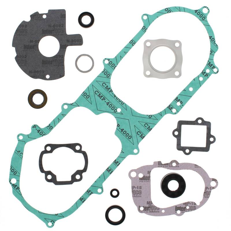 Vertex Pistons Vertex Gaskets 04-05 Arctic Cat 50 Y-6 Complete Gasket Kit w/ Oil Seals 811857 811857 Photo - Primary