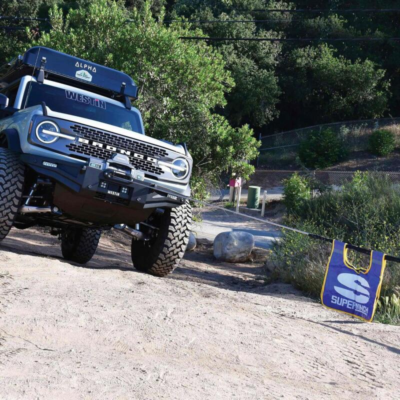 Superwinch Winch Rope Dampener 2570 2570 Photo - lifestyle view