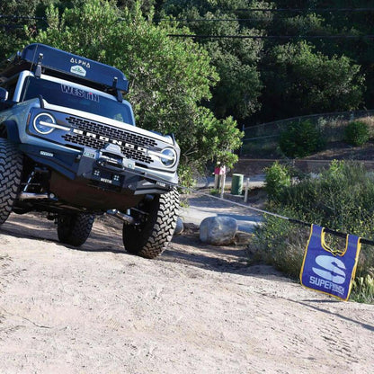 Superwinch Winch Rope Dampener 2570 2570 Photo - lifestyle view