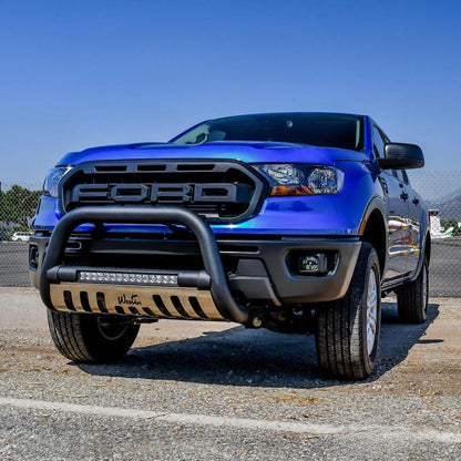 Westin 19-22 Ford Ranger Ultimate LED Bull Bar - Tex. Blk 32-3985L 32-3985L Photo - Mounted