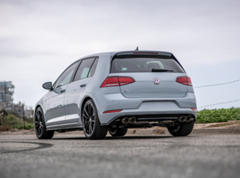 Borla 18-19 VW Golf R MK7.5 2.0L S-Type CatBack Exhaust w/ Resonator 140831SB 140831SB Photo - Close Up