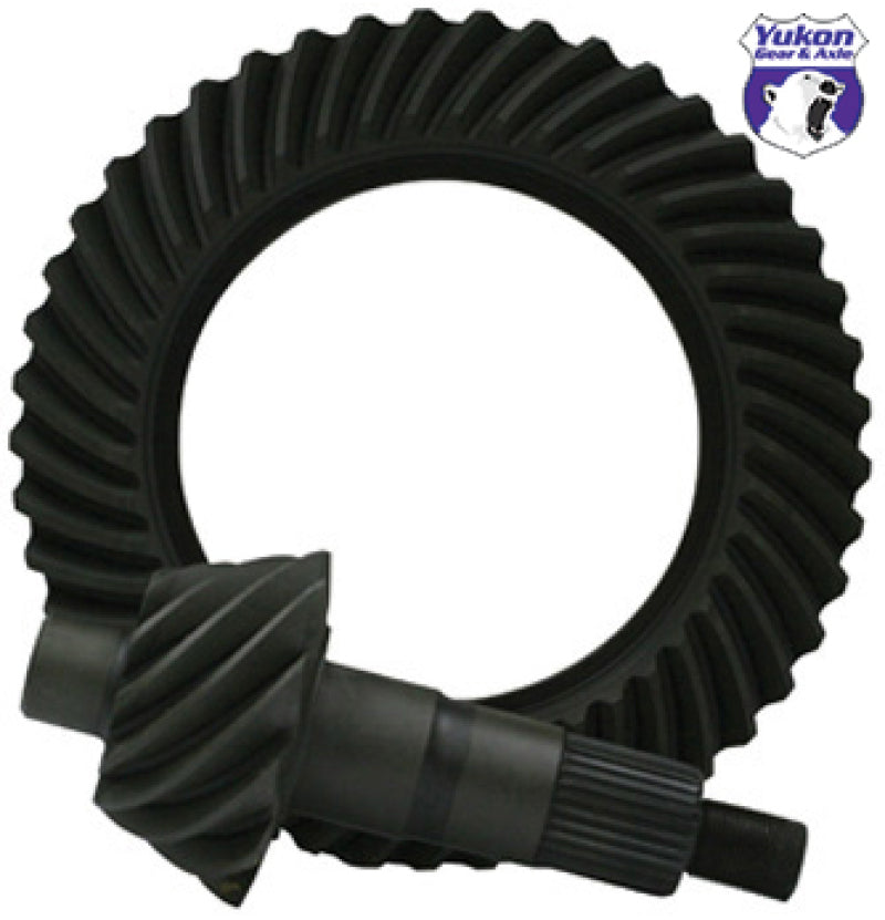 Yukon Gear & Axle Yukon Gear High Performance Gear Set For 10.5in GM 14 Bolt Truck in a 3.73 Ratio YG GM14T-373 YG GM14T-373 Photo - Primary