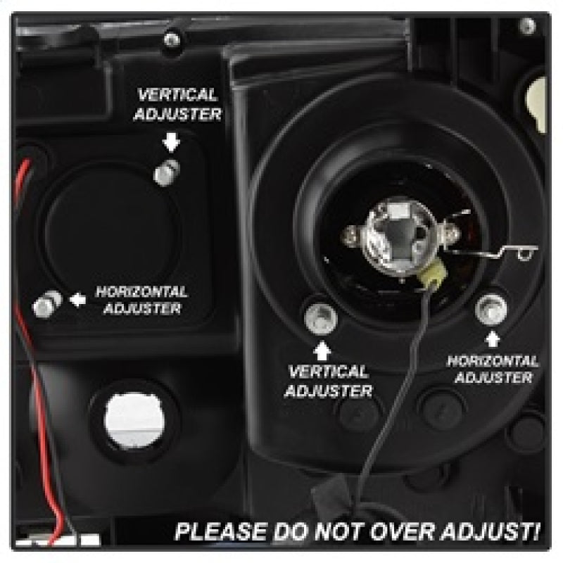 Spyder Toyota Tacoma 05-11 Projector Headlights - Light Bar DRL - Black PRO-YD-TT05V2-LB-BK 5084514 5084514 Photo - Unmounted