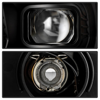 SPYDER 19-22 Dodge Ram 2500 (Halogen Only) Projector Headlights - Black PRO-YD-DR19HDHALSI-SEQ-BK 5088611 5088611 Photo - Unmounted