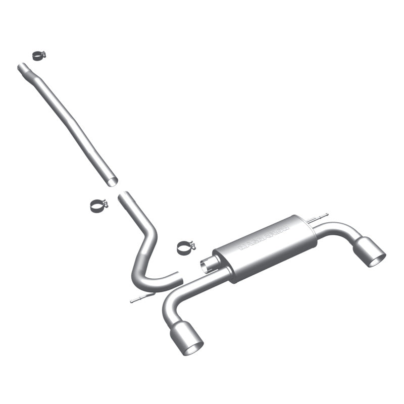 MagnaFlow Mini Touring Series Cat-Back Performance Exhaust System 15490 Photo - Primary