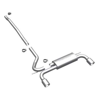 MagnaFlow Mini Touring Series Cat-Back Performance Exhaust System 15490 Photo - Primary