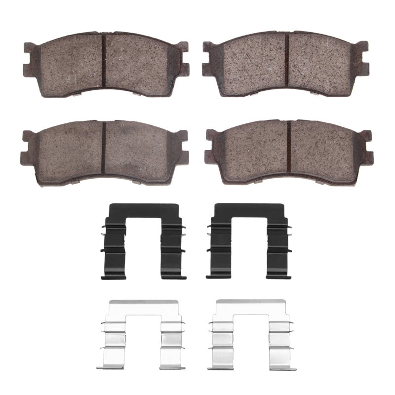 DFC DFC 4000 HybriDynamic Brake Pads Brakes, Rotors & Pads Brake Pads - OE main image