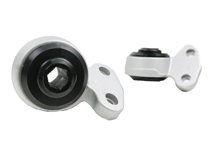 Whiteline Plus 99-06 BMW E46 NonM, 03-05 BMW Z4 NonM Front Control Arm Lower Inner Rear Bushing Set W53519 W53519 Photo - Unmounted