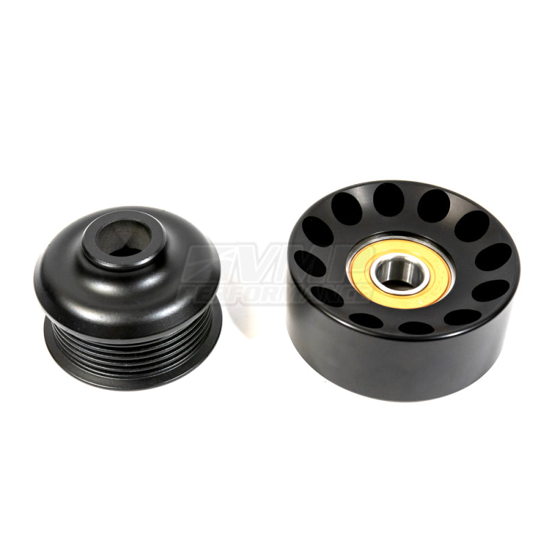 VMP Performance 08-10 Ford Mustang 2.49in Roush M90 Press-On Pulley & 90mm Idler Pak VMP-249PW90 VMP-249PW90 Photo - Primary