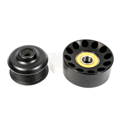 VMP Performance 08-10 Ford Mustang 2.49in Roush M90 Press-On Pulley & 90mm Idler Pak VMP-249PW90 VMP-249PW90 Photo - Primary