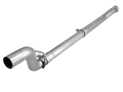 aFe MACH Force-Xp 2-1/2in 409 Stainless Steel Mid-Pipe w/Resonator Delete 18+ Jeep Wrangler JL 3.6L 49-48077 49-48077 Photo - Primary