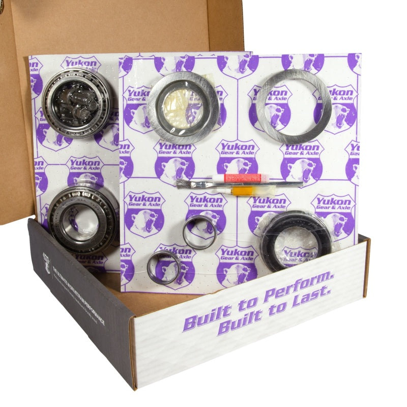 Yukon Gear & Axle Yukon 9.5in GM 3.42 Rear Ring & Pinion Install Kit Axle Bearings and Seals YGK2248 YGK2248 Photo - Unmounted