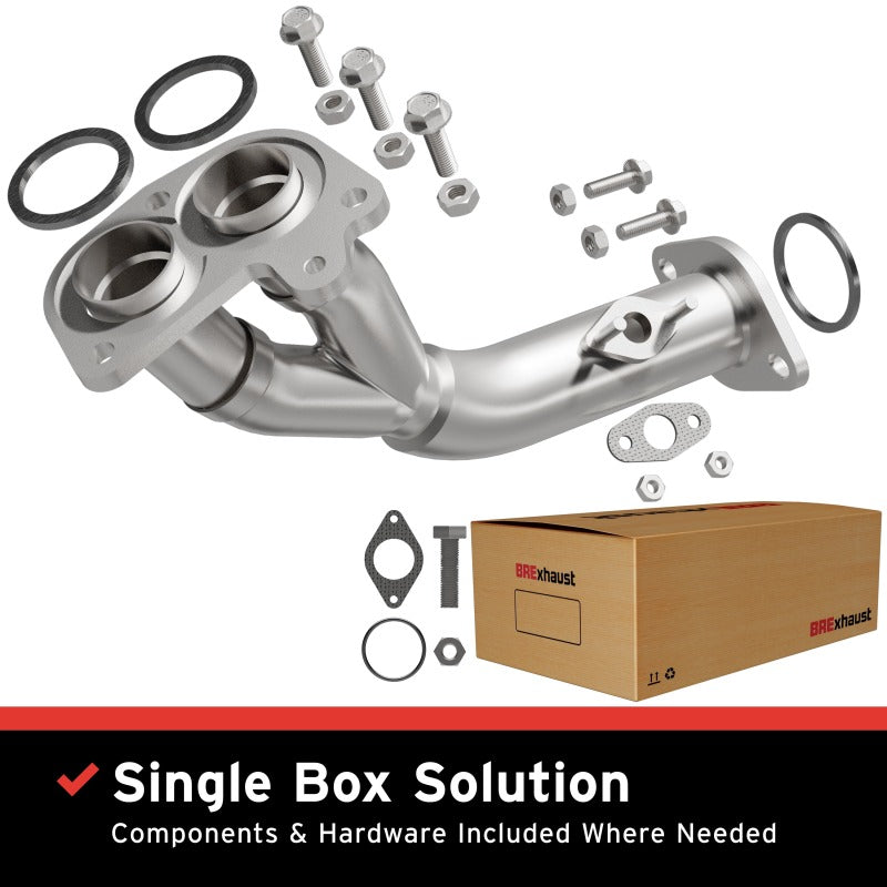 Magnaflow MAG BRE Front Pipe Kit Exhaust, Mufflers & Tips Connecting Pipes main image