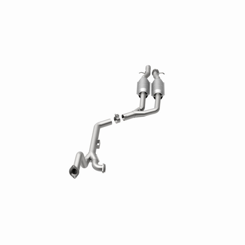 MagnaFlow Mercedes-Benz 500E Standard Grade Federal / EPA Compliant Direct-Fit Catalytic Converter 23581 360 Degree Image Set