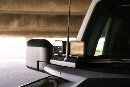 DV8 Offroad DV8 21-22 Ford Bronco A-Pillar Pod Light Mounts LBBR-02 LBBR-02 Photo - Mounted