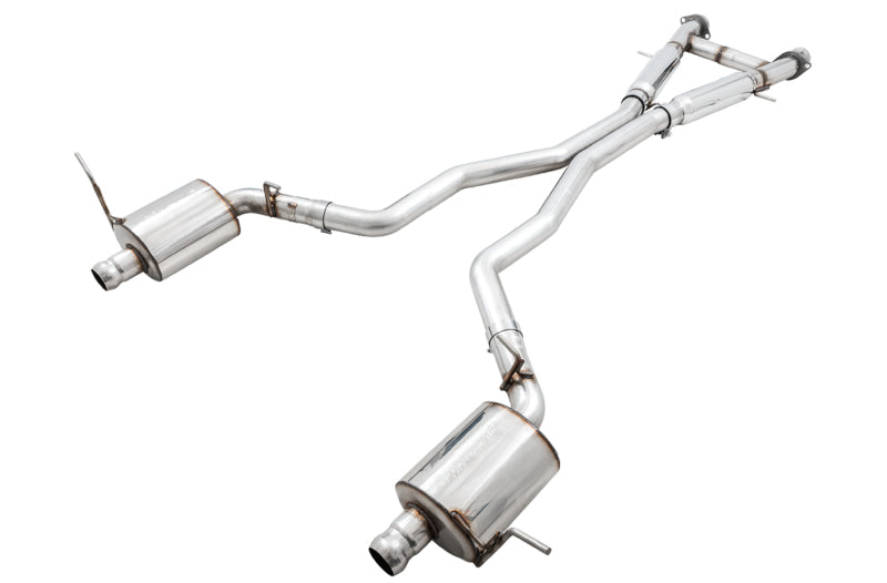 AWE Tuning 2020 Jeep Grand Cherokee SRT Touring Edition Exhaust - Chrome Silver Tips 3015-32123 3015-32123 Photo - out of package