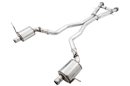 AWE Tuning 2020 Jeep Grand Cherokee SRT Touring Edition Exhaust - Chrome Silver Tips 3015-32123 3015-32123 Photo - out of package