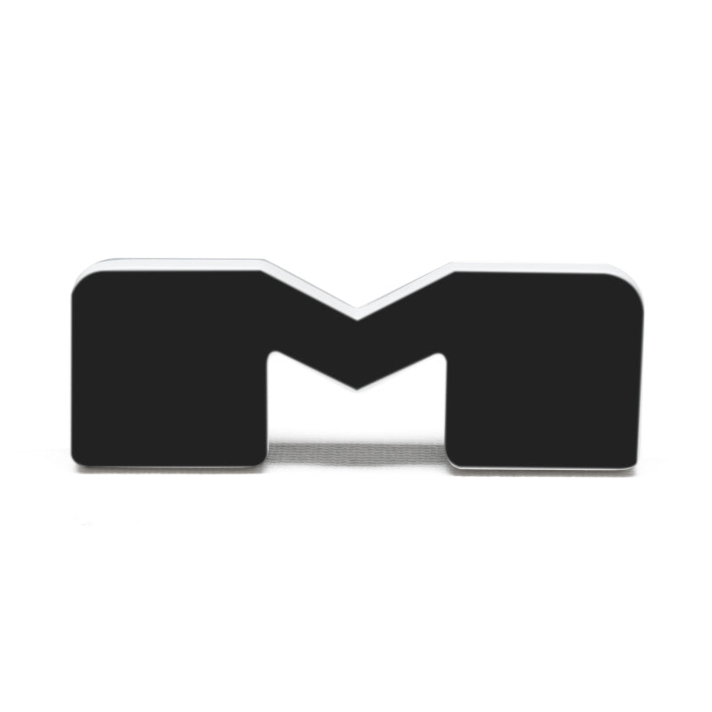 ORACLE Lighting Universal Illuminated LED Letter Badges - Matte Black Surface Finish - M 3141-M-005 3141-M-005 User 1